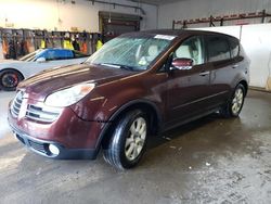 Salvage cars for sale at Candia, NH auction: 2006 Subaru B9 Tribeca 3.0 H6