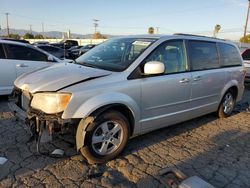 Salvage cars for sale at Colton, CA auction: 2012 Dodge Grand Caravan SXT