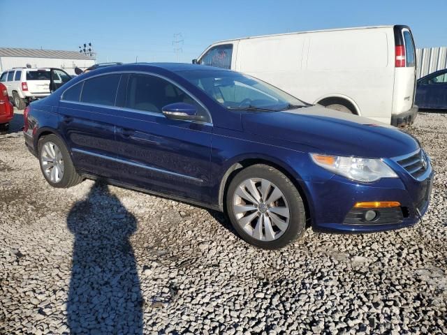 2009 Volkswagen CC Sport