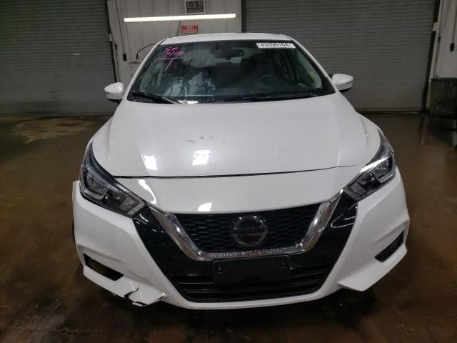 2021 Nissan Versa SV