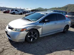 Honda salvage cars for sale: 2006 Honda Civic LX