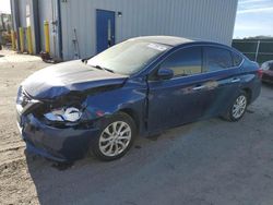 Salvage cars for sale from Copart Duryea, PA: 2018 Nissan Sentra S