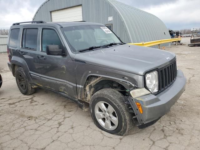 2012 Jeep Liberty Sport