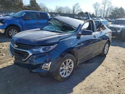 Salvage cars for sale at auction: 2021 Chevrolet Equinox LT