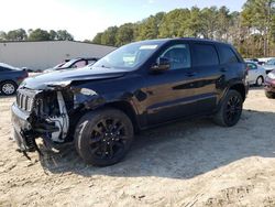 Salvage cars for sale at Seaford, DE auction: 2020 Jeep Grand Cherokee Laredo