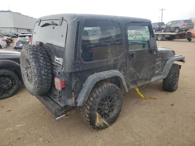 2000 Jeep Wrangler / TJ Sport