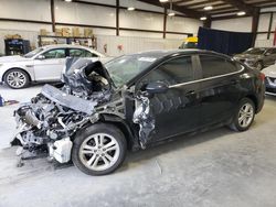 Salvage cars for sale from Copart Byron, GA: 2017 Chevrolet Cruze LT