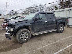 Salvage cars for sale from Copart Moraine, OH: 2011 GMC Canyon SLE