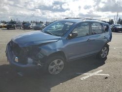 Salvage cars for sale from Copart Rancho Cucamonga, CA: 2009 Toyota Rav4