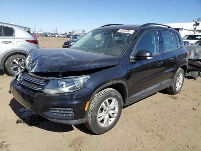 2016 Volkswagen Tiguan S