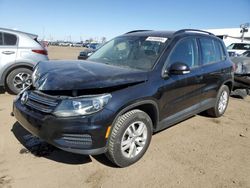 Volkswagen Tiguan Vehiculos salvage en venta: 2016 Volkswagen Tiguan S