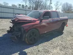 Salvage cars for sale from Copart Gastonia, NC: 2017 Dodge RAM 1500 ST