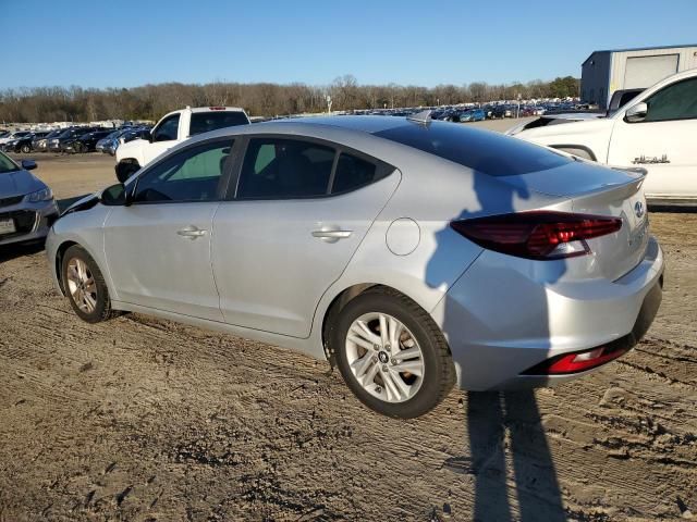 2019 Hyundai Elantra SEL