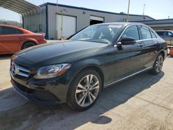 Salvage cars for sale at Lebanon, TN auction: 2018 Mercedes-Benz C 300 4matic