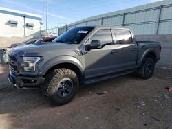 Salvage cars for sale from Copart Albuquerque, NM: 2018 Ford F150 Raptor