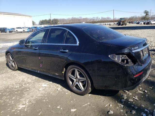 2017 Mercedes-Benz E 300 4matic