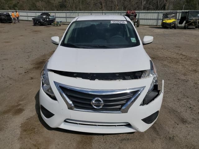 2018 Nissan Versa S