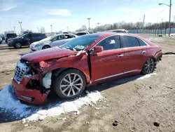 Salvage cars for sale at Indianapolis, IN auction: 2013 Cadillac XTS Luxury Collection