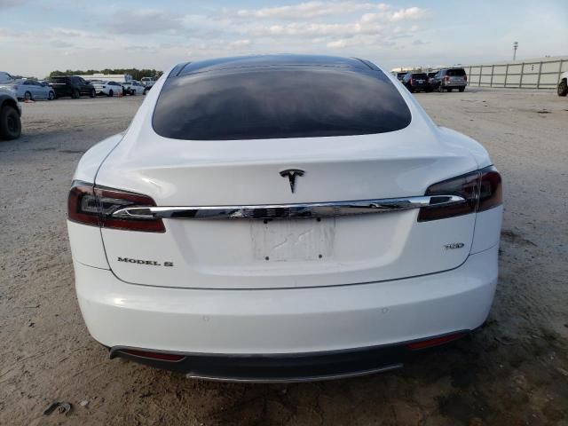 2015 Tesla Model S 70D