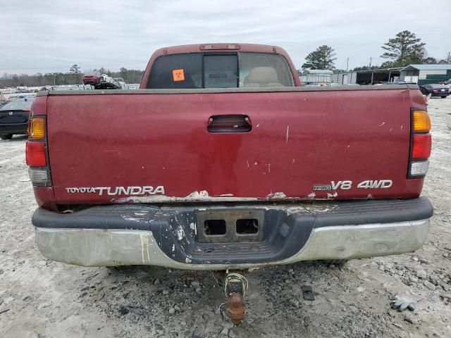 2001 Toyota Tundra Access Cab