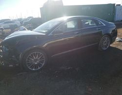 Salvage cars for sale at Elgin, IL auction: 2014 Lincoln MKZ Hybrid