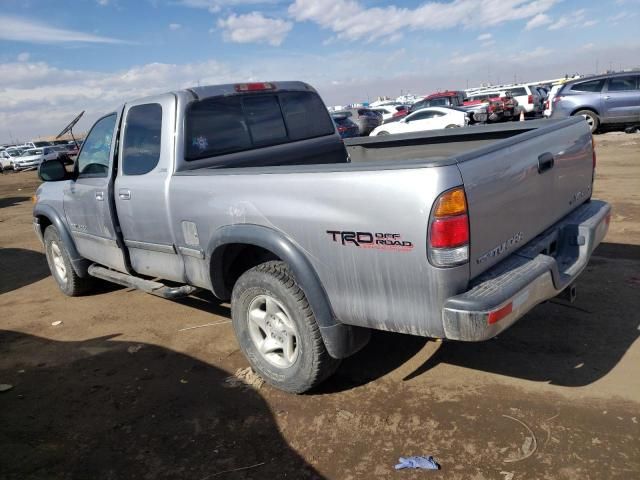 2001 Toyota Tundra Access Cab