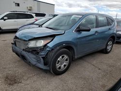 Salvage cars for sale from Copart Tucson, AZ: 2013 Honda CR-V LX