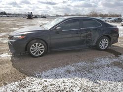 Salvage cars for sale from Copart London, ON: 2021 Toyota Camry SE