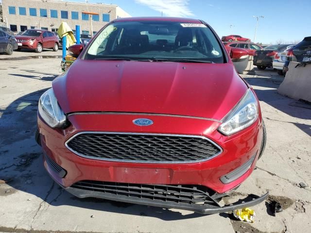 2015 Ford Focus SE