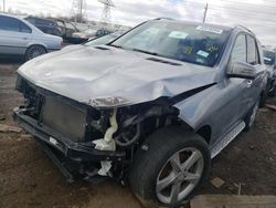 Salvage cars for sale at Elgin, IL auction: 2016 Mercedes-Benz GLE 350