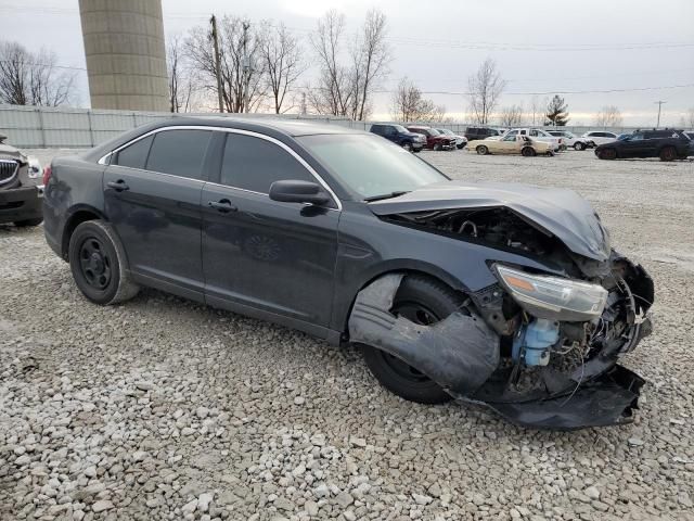 2013 Ford Taurus Police Interceptor