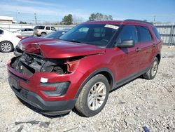 Vehiculos salvage en venta de Copart Montgomery, AL: 2016 Ford Explorer