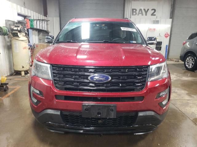 2016 Ford Explorer Sport