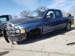 Salvage cars for sale from Copart Rogersville, MO: 2002 Dodge RAM 1500