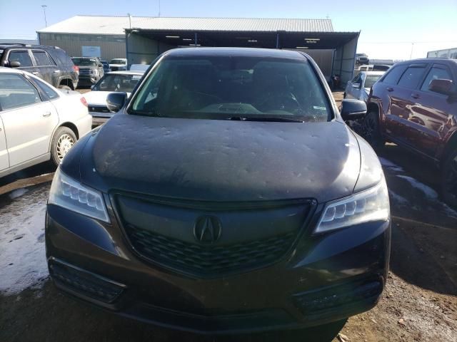 2014 Acura MDX