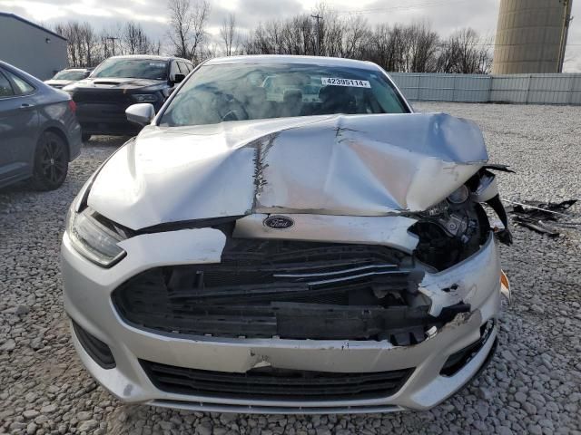 2016 Ford Fusion S