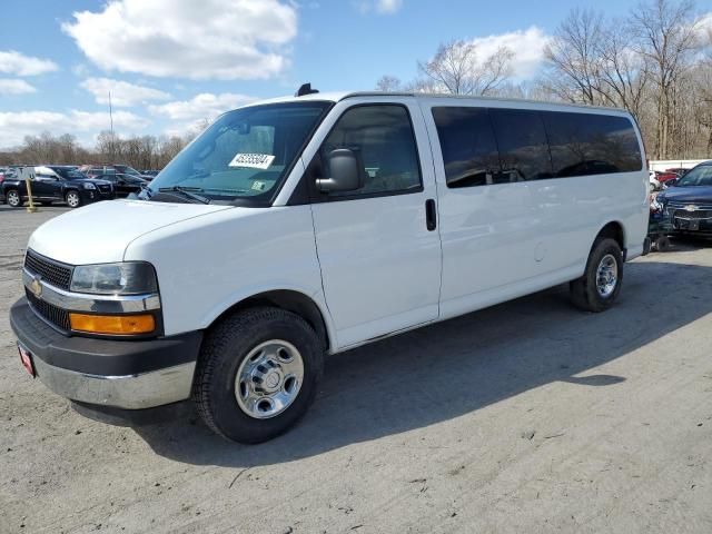 2018 Chevrolet Express G3500 LT