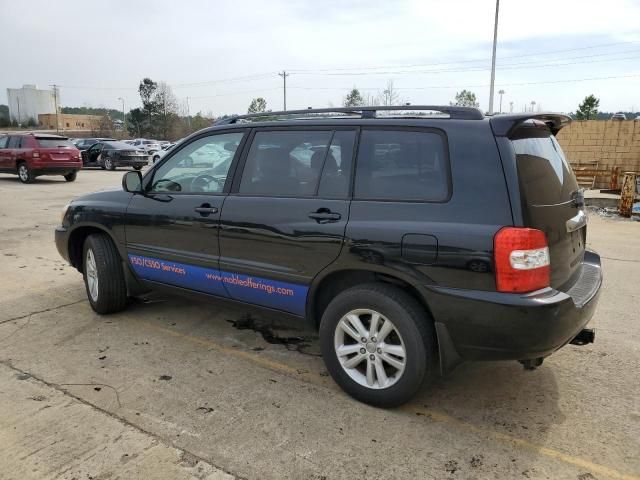 2007 Toyota Highlander Hybrid