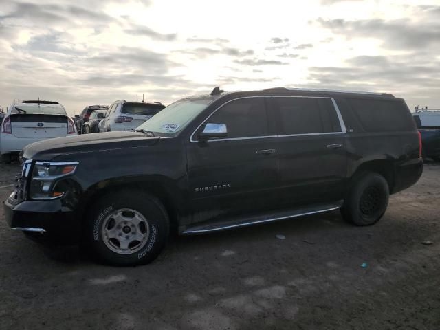 2015 Chevrolet Suburban K1500 LTZ