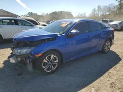 Salvage cars for sale from Copart Greenwell Springs, LA: 2018 Honda Civic LX