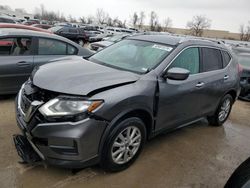 Nissan salvage cars for sale: 2018 Nissan Rogue S