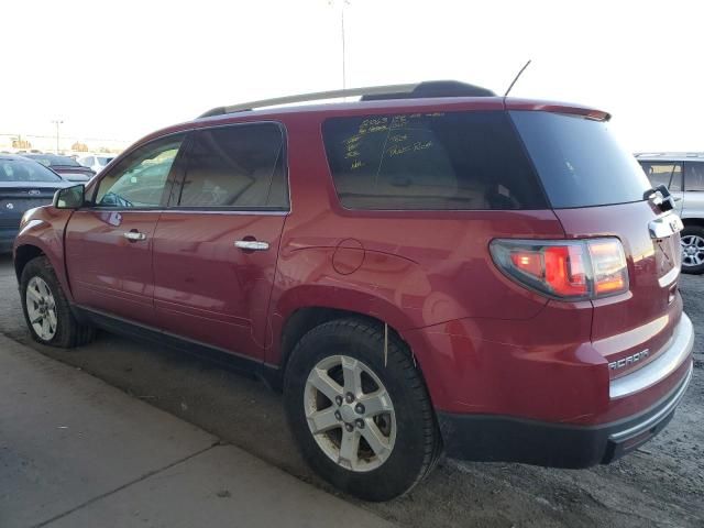 2014 GMC Acadia SLE