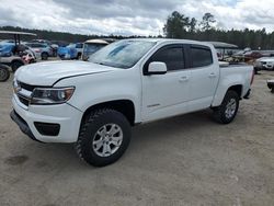 Salvage cars for sale at Harleyville, SC auction: 2018 Chevrolet Colorado LT
