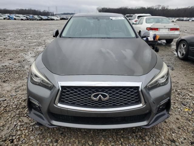 2018 Infiniti Q50 Luxe