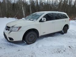 Salvage cars for sale from Copart Ontario Auction, ON: 2014 Dodge Journey SXT
