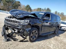 Salvage cars for sale at Mendon, MA auction: 2022 Jeep Wagoneer Series III