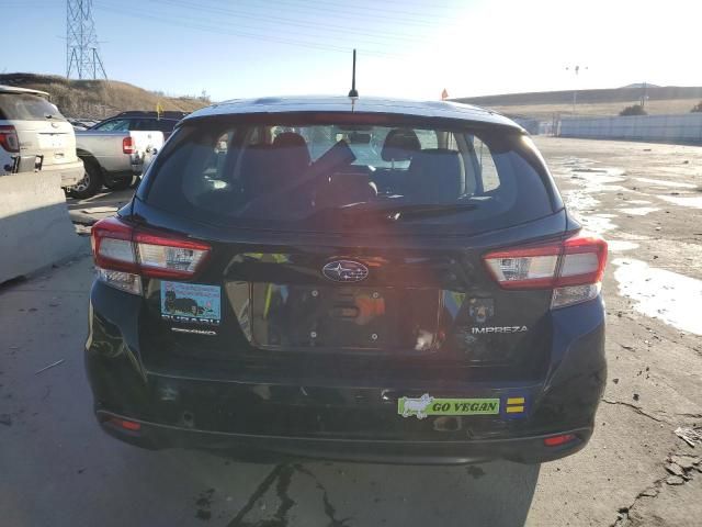 2018 Subaru Impreza