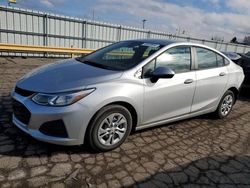 Chevrolet Cruze salvage cars for sale: 2019 Chevrolet Cruze LS