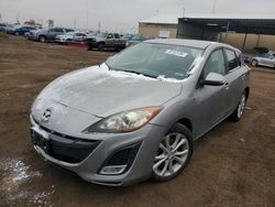 Mazda 3 S salvage cars for sale: 2010 Mazda 3 S