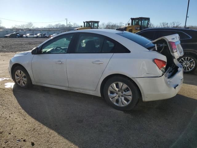 2015 Chevrolet Cruze LS